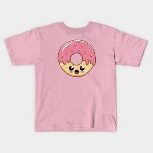 Kawaii donut hole Kids T-Shirt